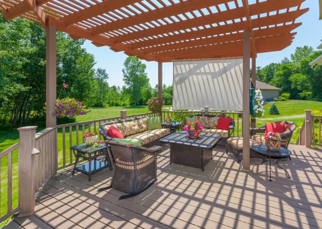 Covered Patios & Pergolas