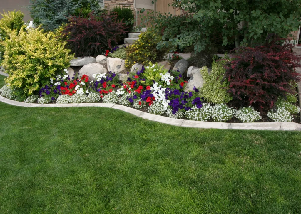landscape design trends - hard scaping